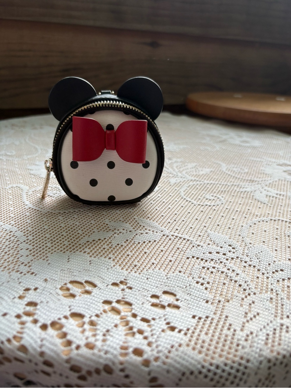 Disney x Kate Spade Minnie Mouse Coin Purse/Bag Charm